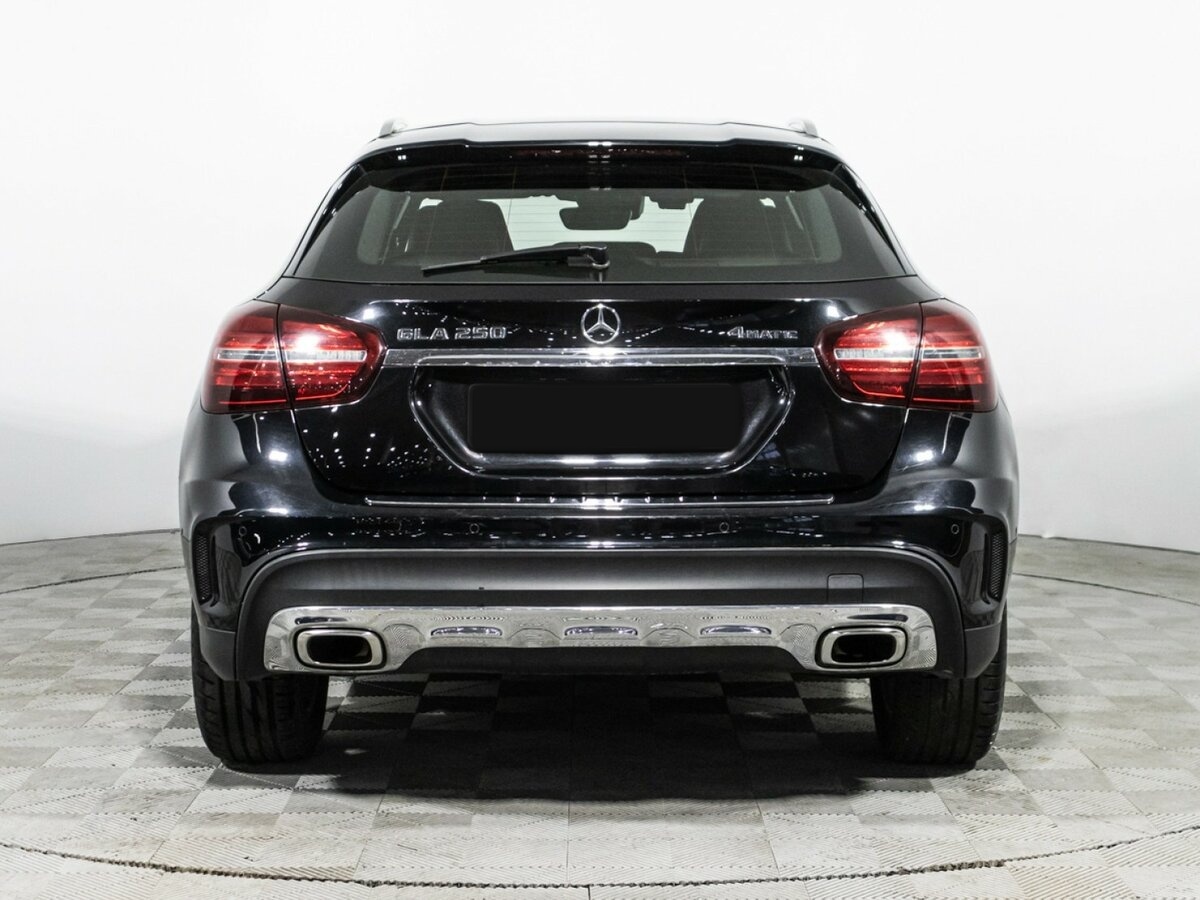 Mercedes-Benz GLA 2017 года с пробегом. Фото: #5