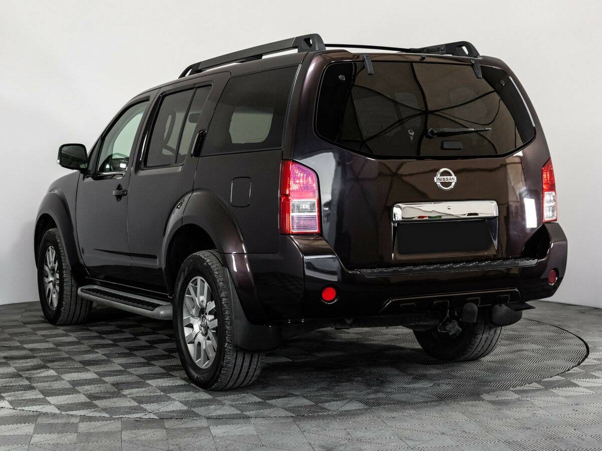 Nissan Pathfinder 2010 года с пробегом. Фото: #5