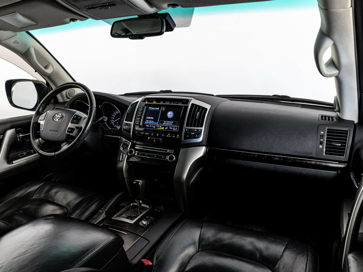 Toyota Land Cruiser 2012 года с пробегом. Фото: #6