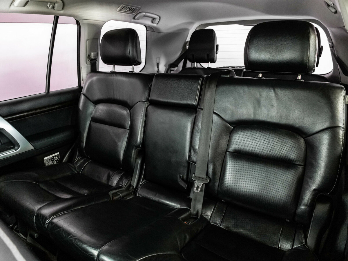 Toyota Land Cruiser 2012 года с пробегом. Фото: #20