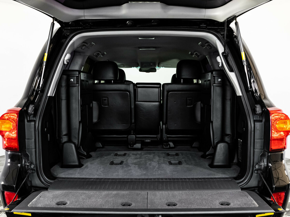 Toyota Land Cruiser 2012 года с пробегом. Фото: #27