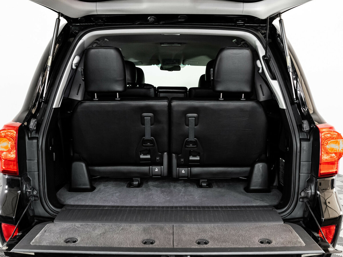 Toyota Land Cruiser 2012 года с пробегом. Фото: #28