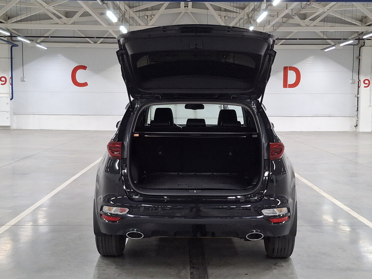 Kia Sportage 2021 года с пробегом. Фото: #9