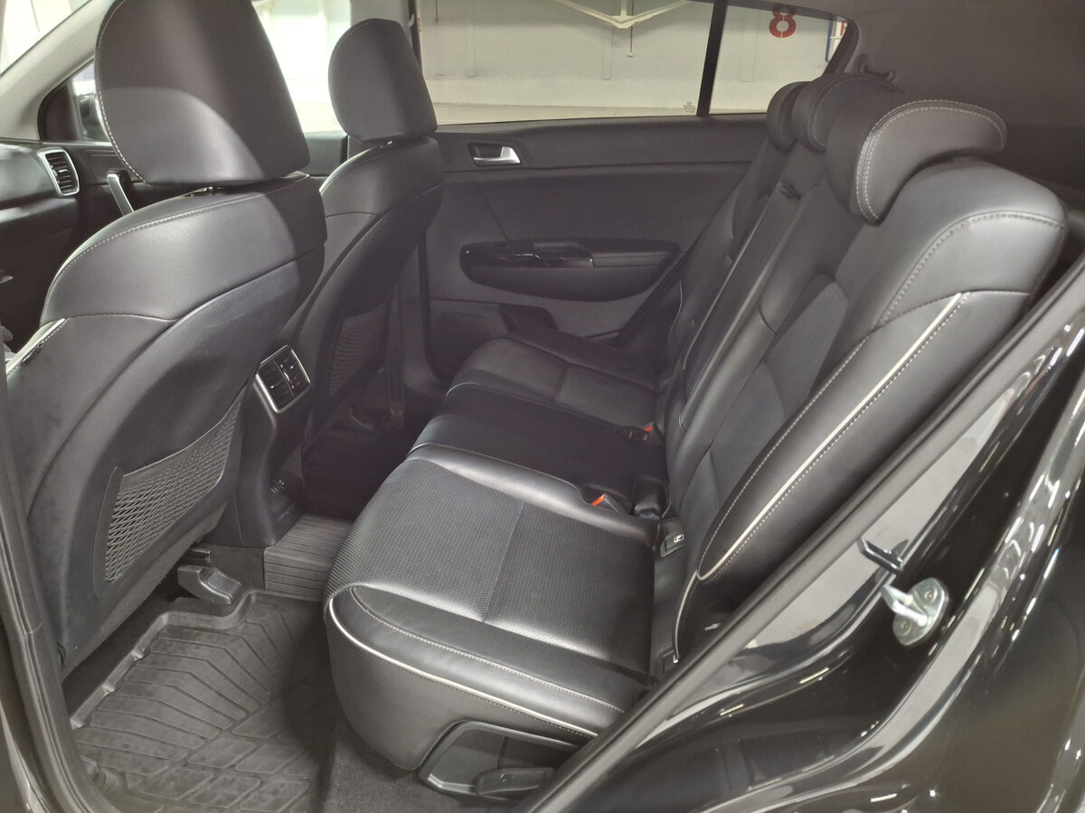 Kia Sportage 2021 года с пробегом. Фото: #11