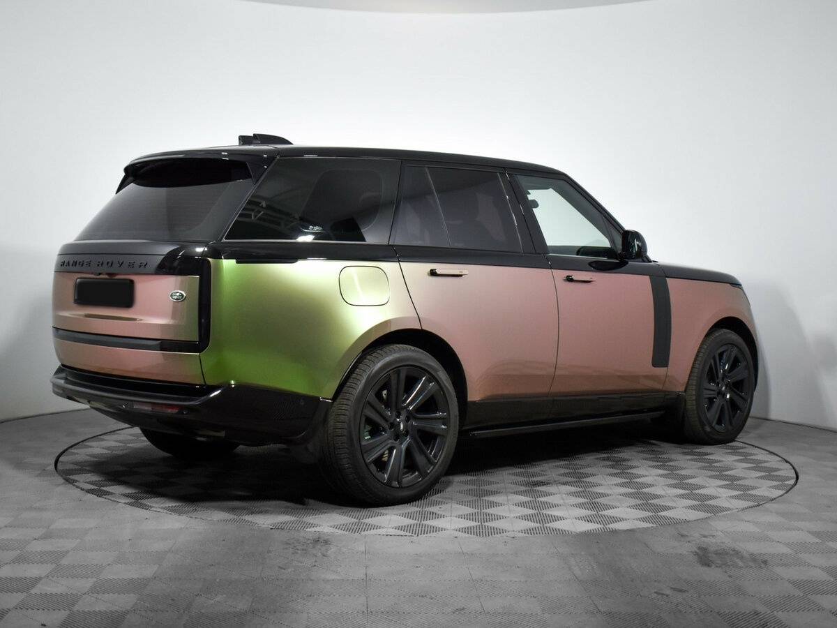 Land Rover Range Rover 2022 года с пробегом. Фото: #3