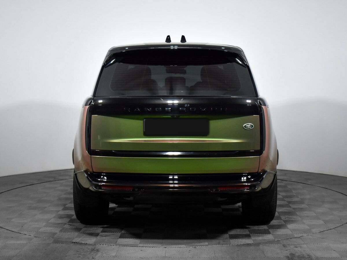 Land Rover Range Rover 2022 года с пробегом. Фото: #4