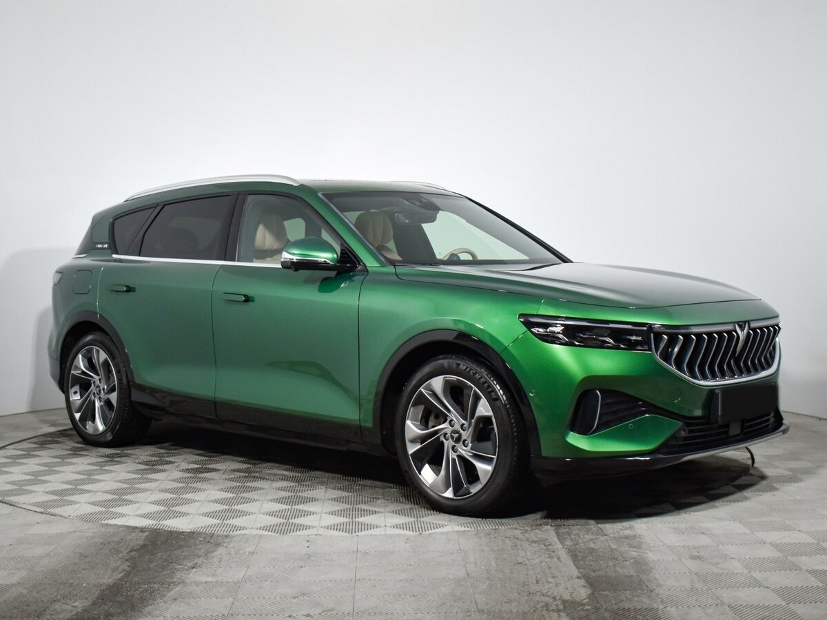 Voyah Free 2023 года с пробегом. Фото: #2