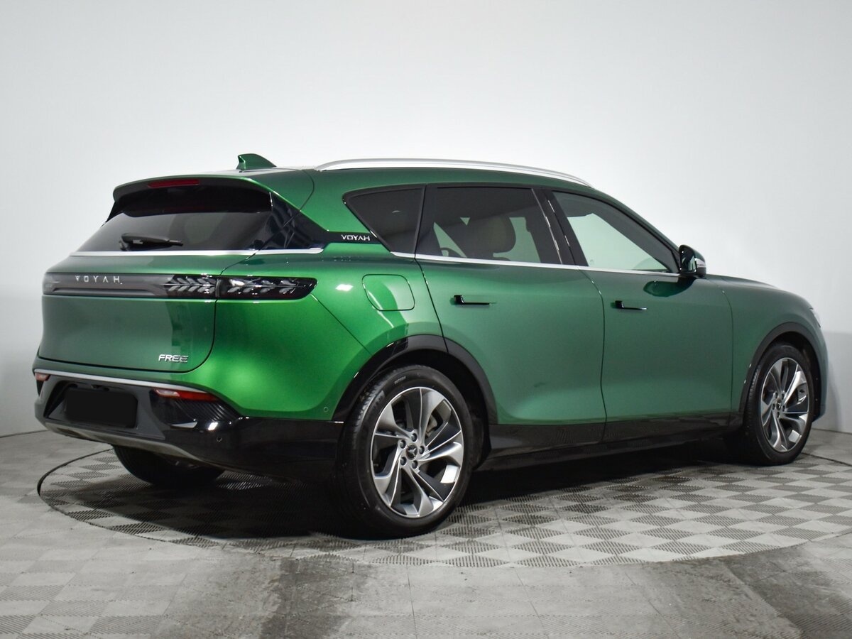 Voyah Free 2023 года с пробегом. Фото: #3