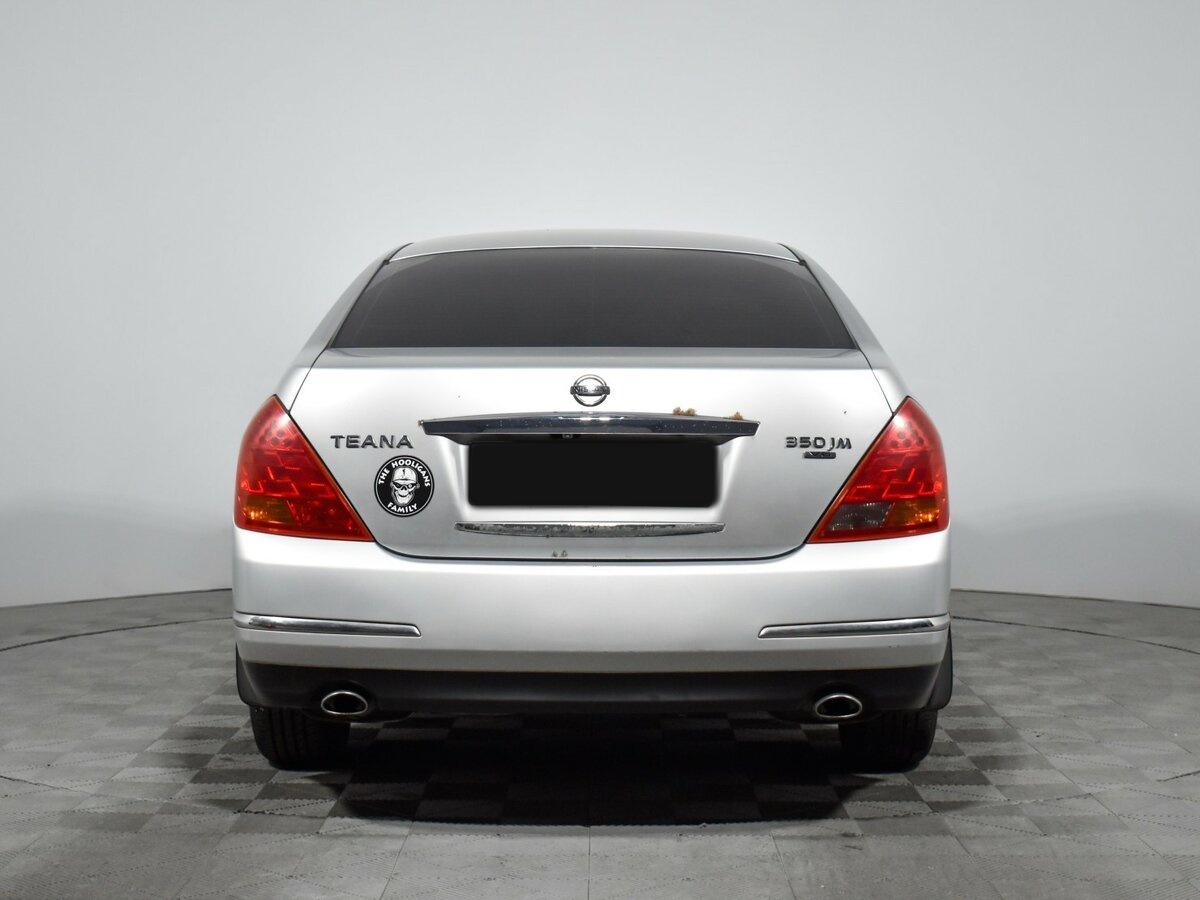 Nissan Teana 2006 года с пробегом. Фото: #4