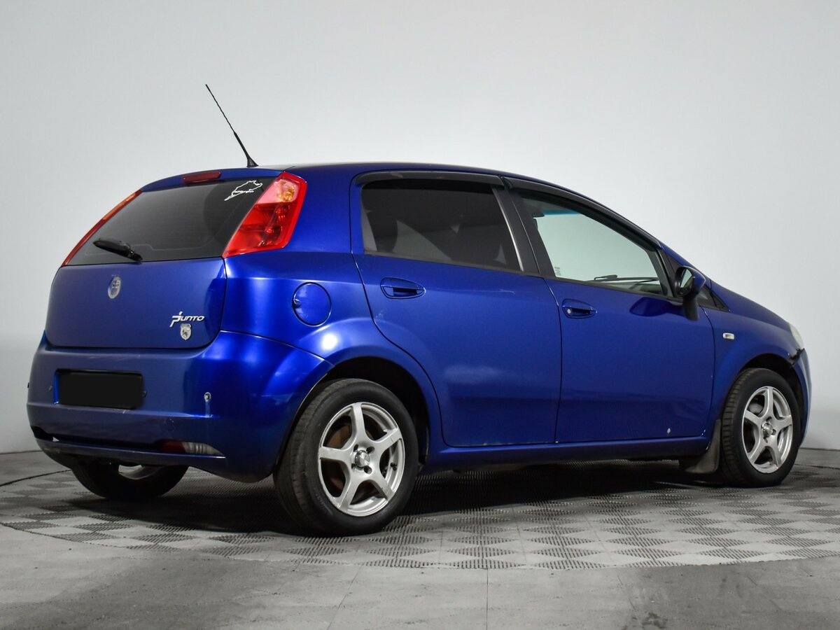 Fiat Punto 2008 года с пробегом. Фото: #4