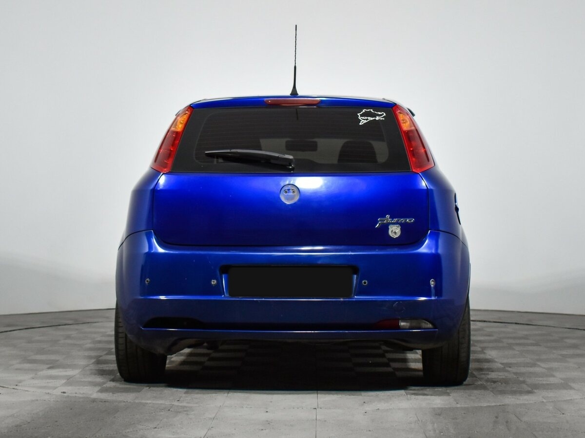 Fiat Punto 2008 года с пробегом. Фото: #5