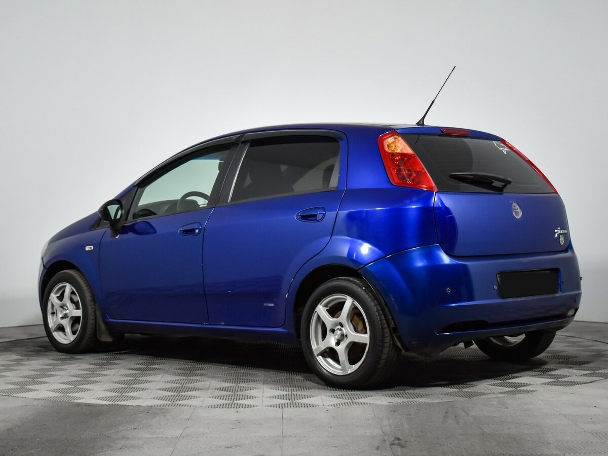 Fiat Punto 2008 года с пробегом. Фото: #6