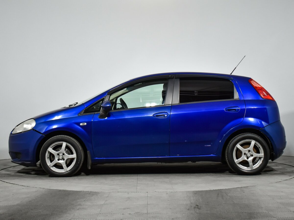 Fiat Punto 2008 года с пробегом. Фото: #7