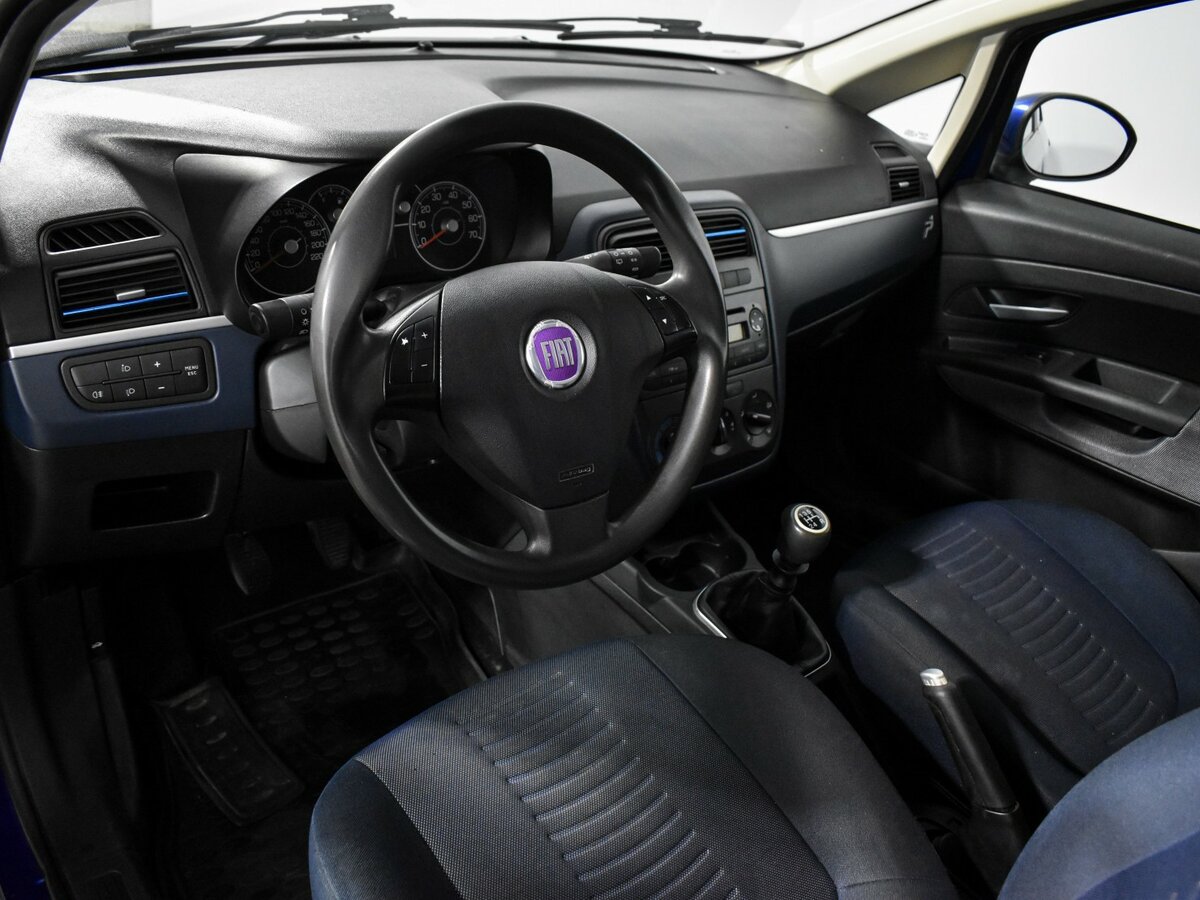 Fiat Punto 2008 года с пробегом. Фото: #8