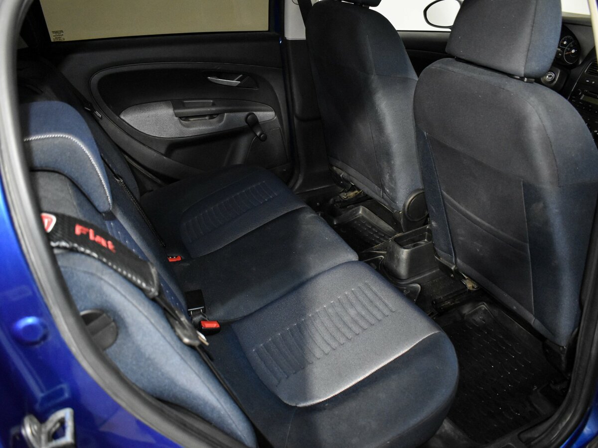 Fiat Punto 2008 года с пробегом. Фото: #10