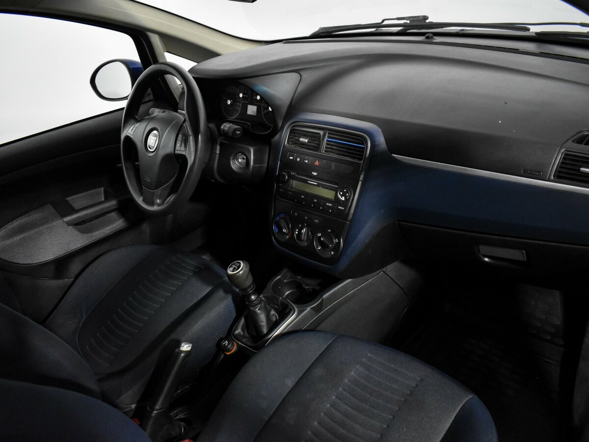 Fiat Punto 2008 года с пробегом. Фото: #11