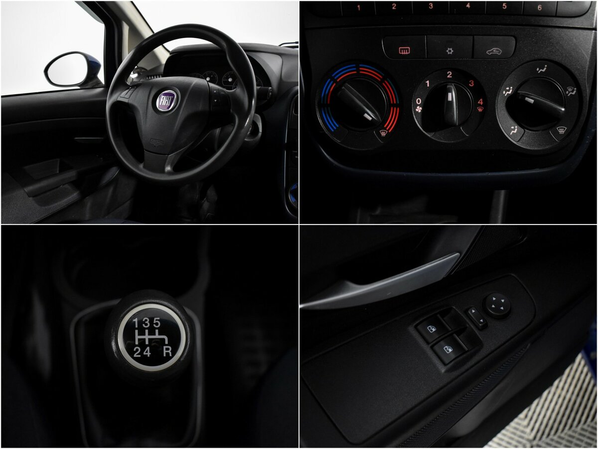 Fiat Punto 2008 года с пробегом. Фото: #13