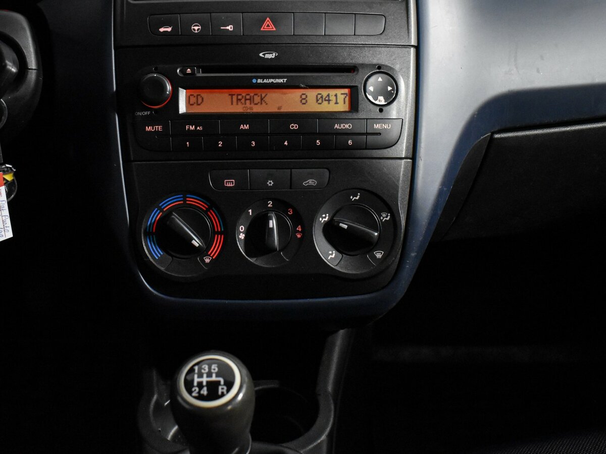 Fiat Punto 2008 года с пробегом. Фото: #14