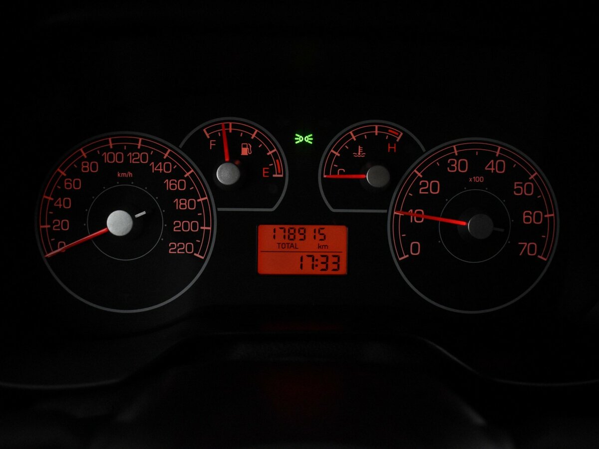 Fiat Punto 2008 года с пробегом. Фото: #16