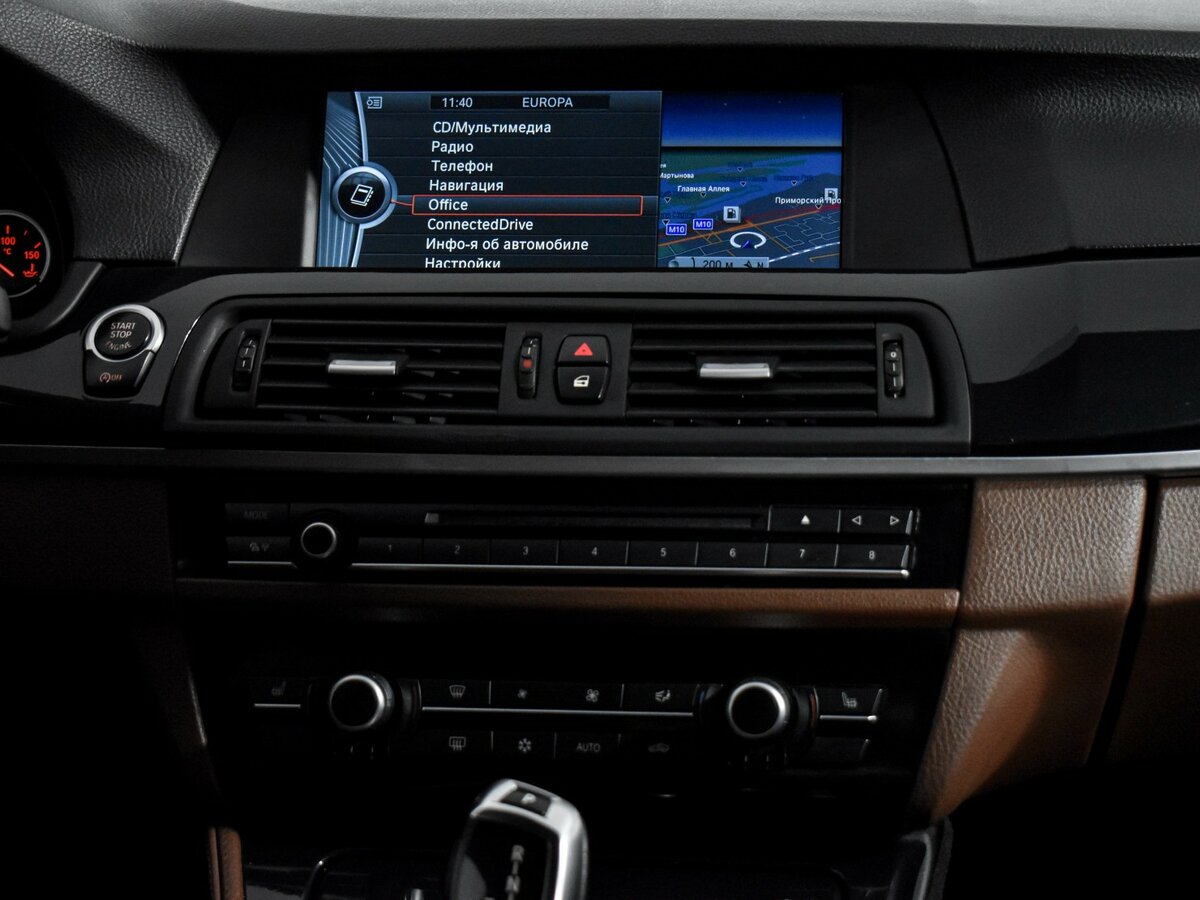 BMW 5 серии 2011 года с пробегом. Фото: #14