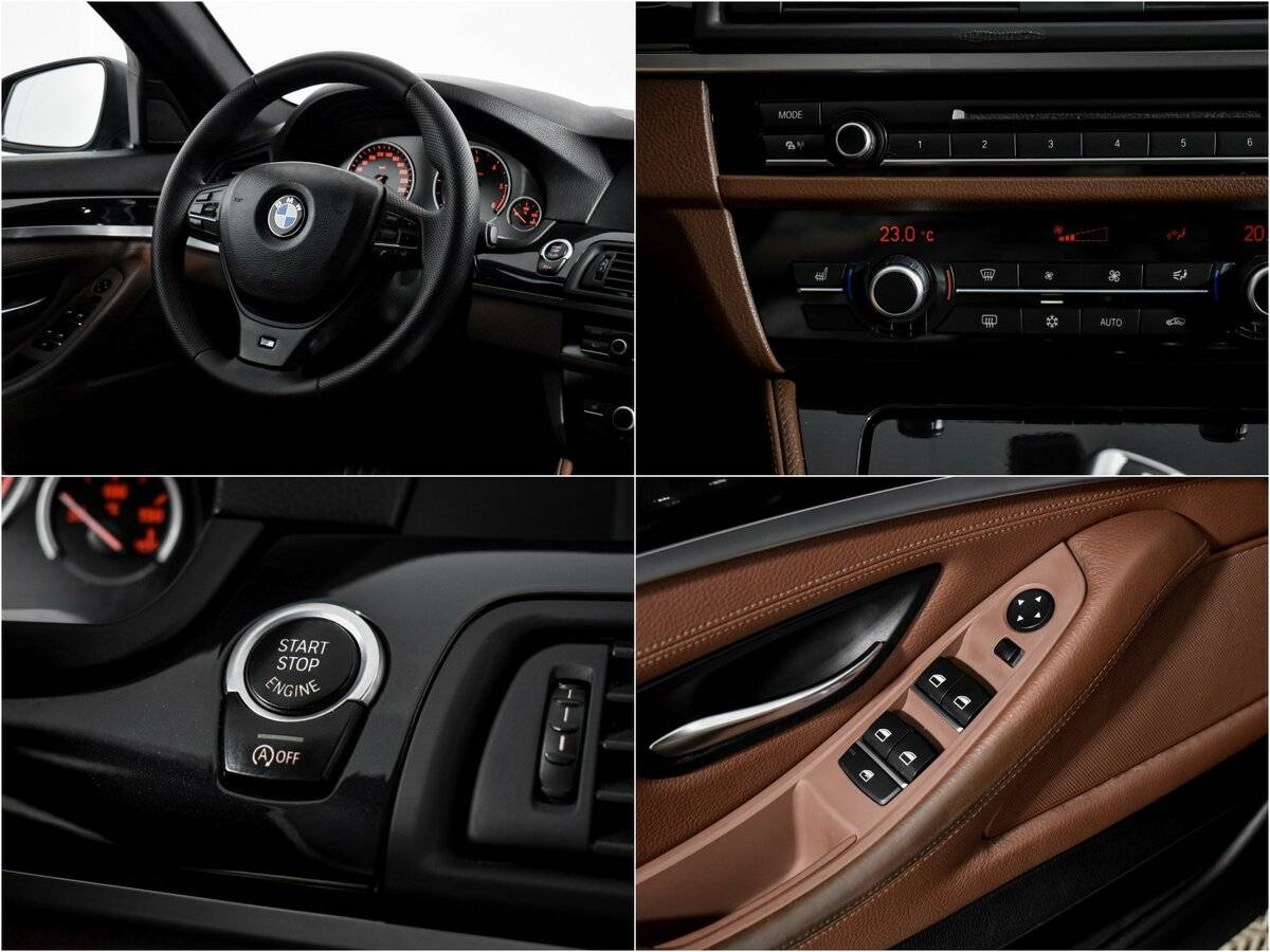 BMW 5 серии 2011 года с пробегом. Фото: #15