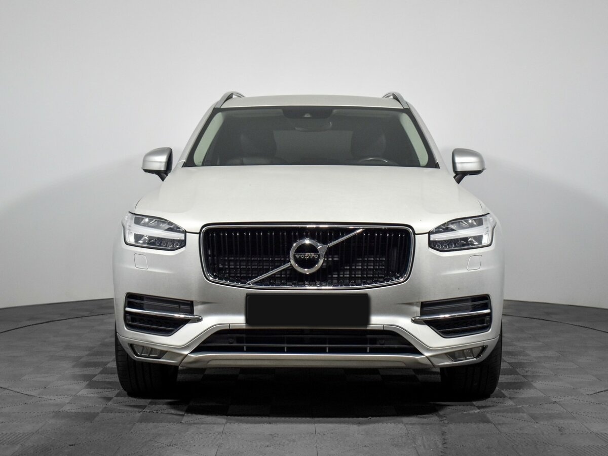 Volvo XC90 2019 года с пробегом. Фото: #1