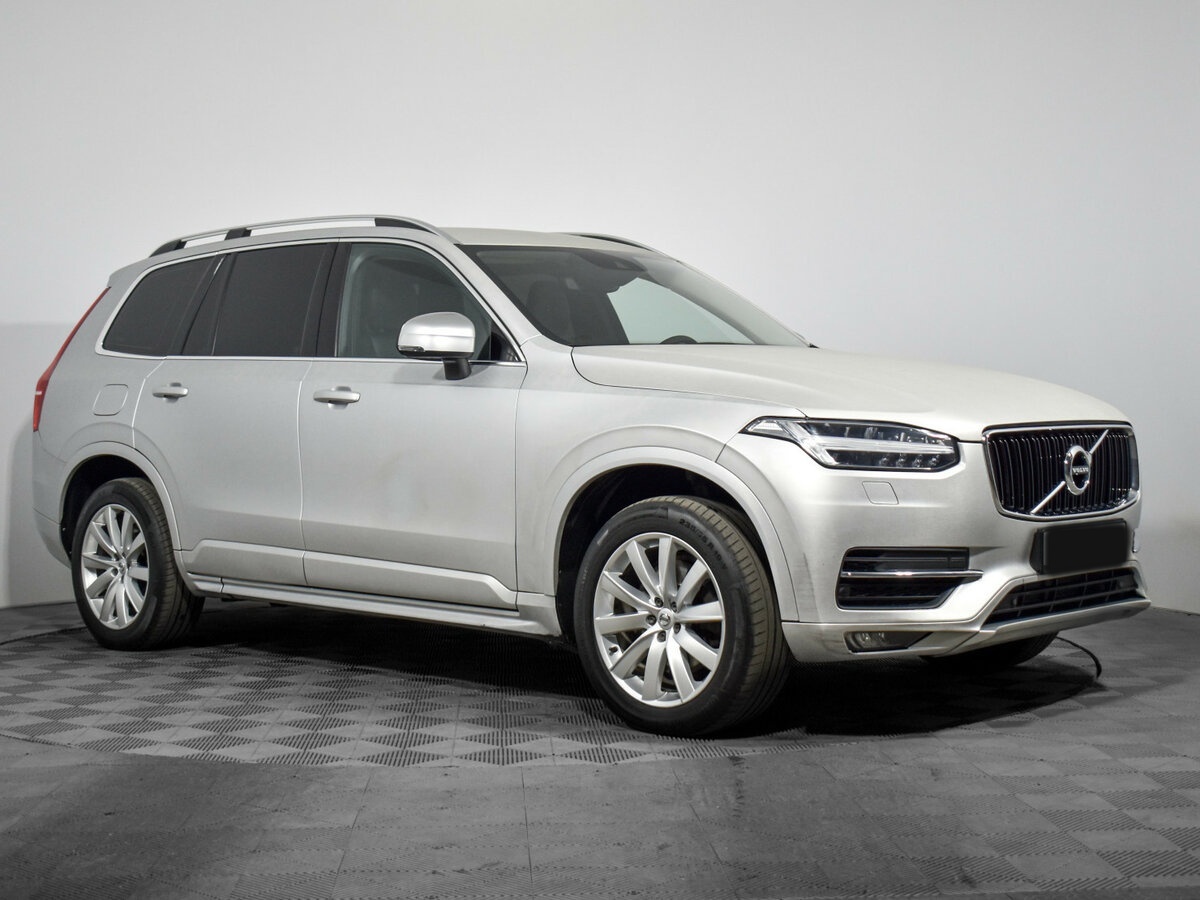 Volvo XC90 2019 года с пробегом. Фото: #2