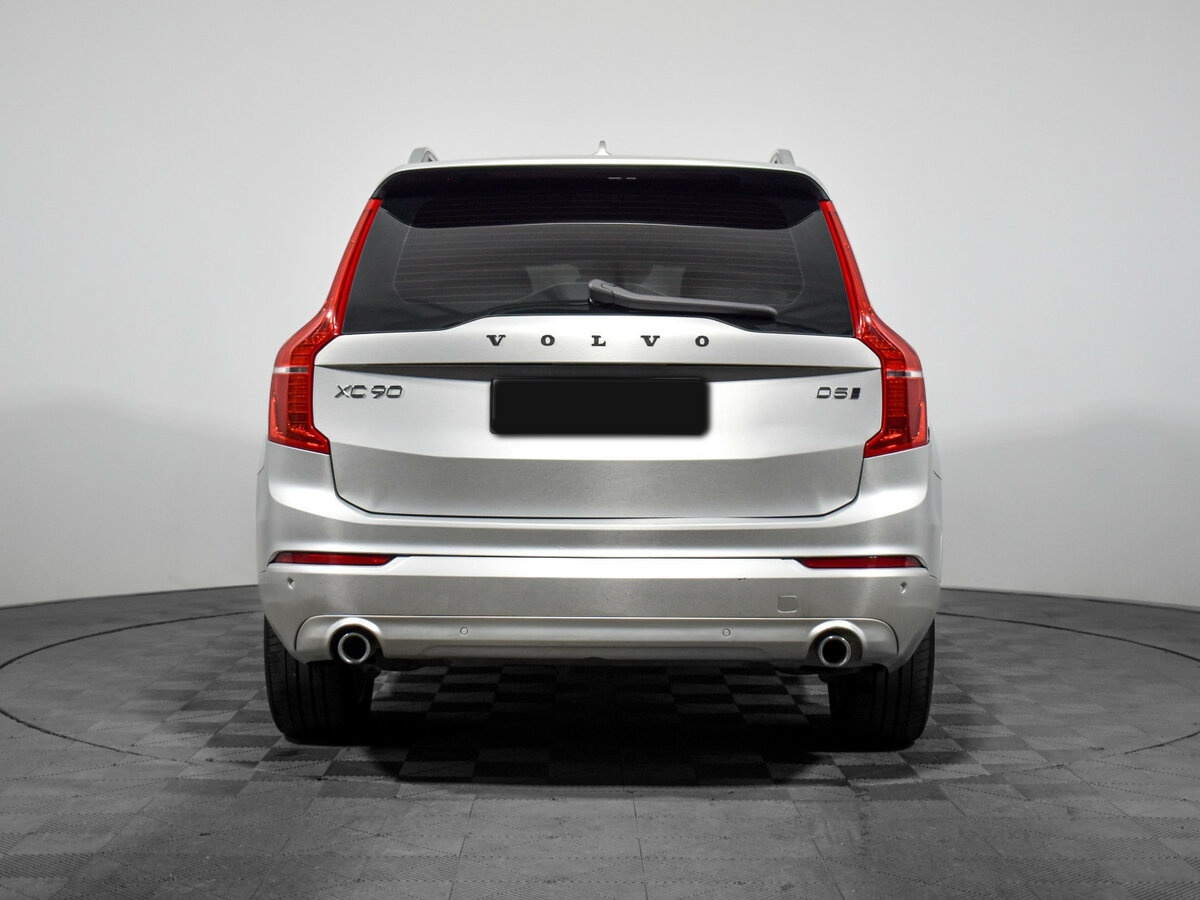 Volvo XC90 2019 года с пробегом. Фото: #4