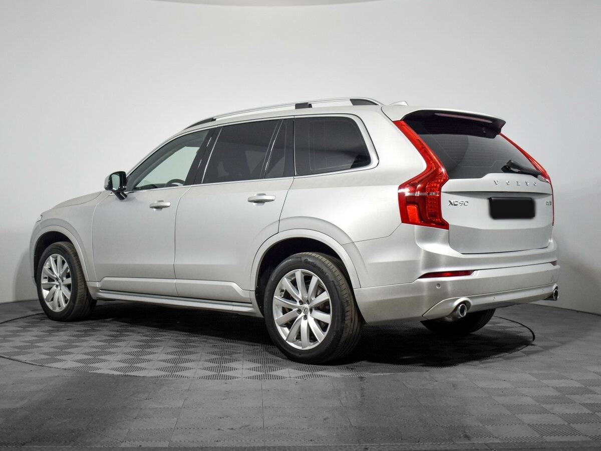 Volvo XC90 2019 года с пробегом. Фото: #5