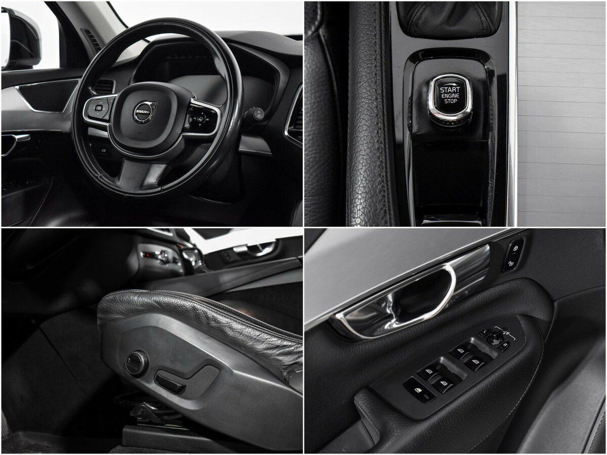 Volvo XC90 2019 года с пробегом. Фото: #13