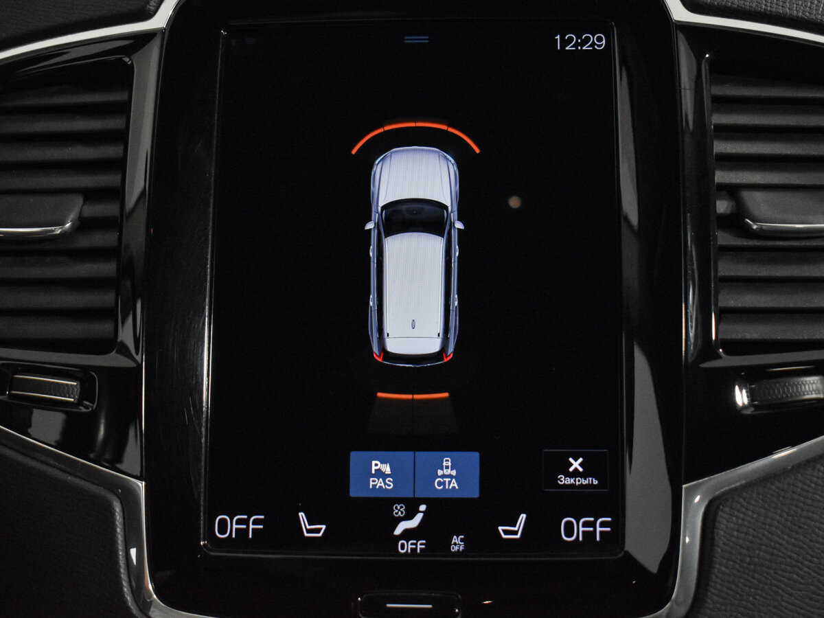 Volvo XC90 2019 года с пробегом. Фото: #14