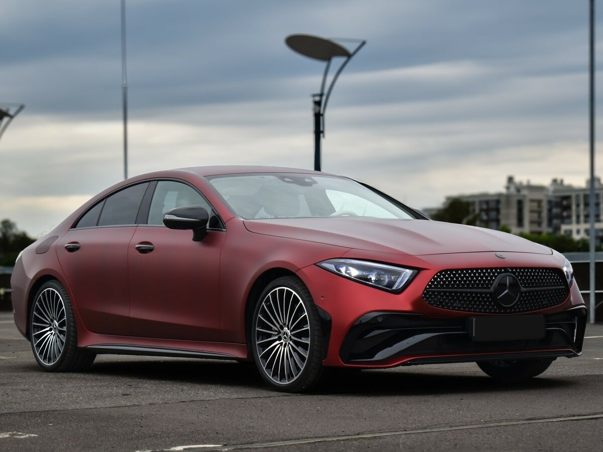 Mercedes-Benz CLS 2023 года с пробегом. Фото: #2