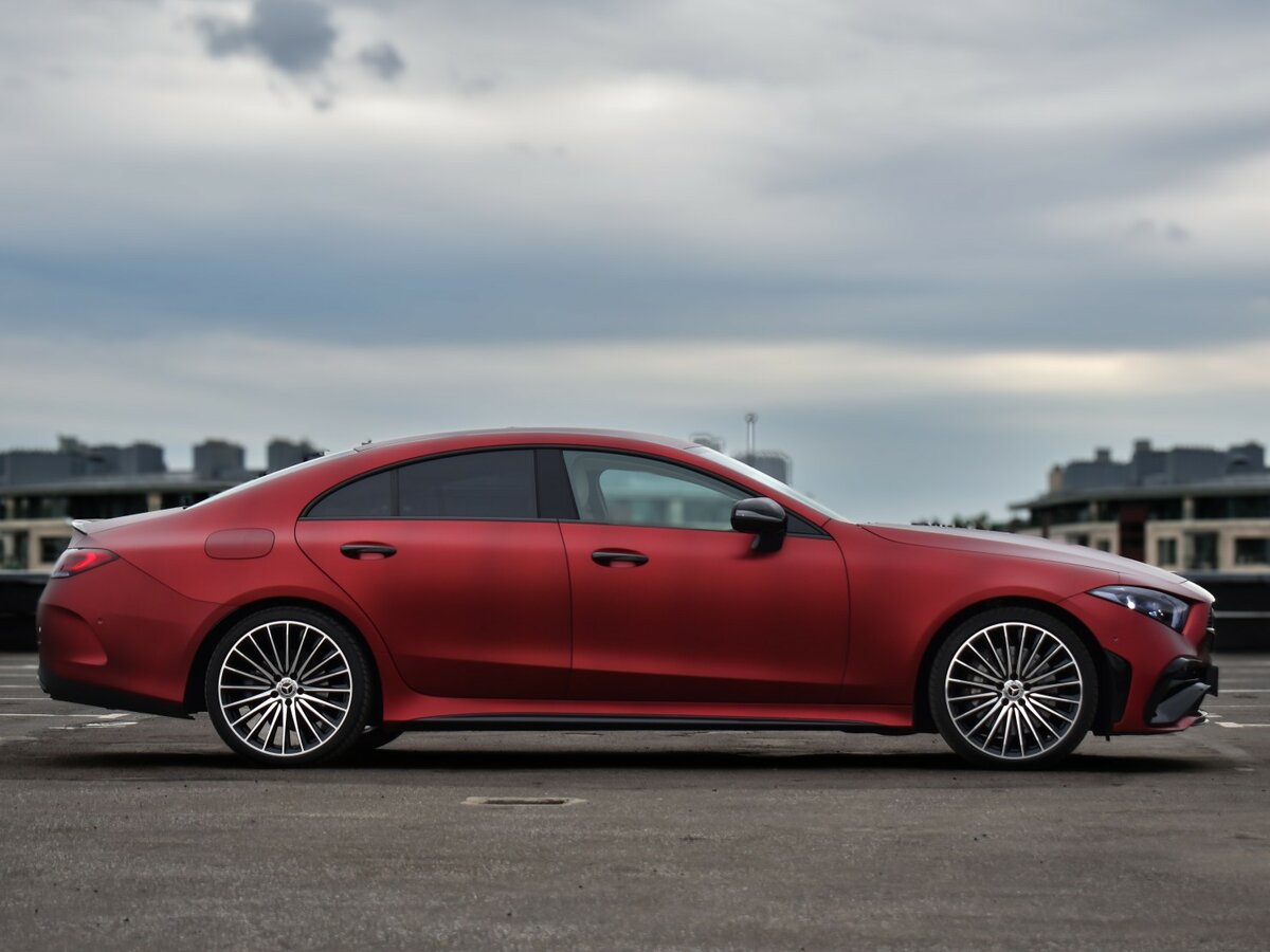 Mercedes-Benz CLS 2023 года с пробегом. Фото: #3