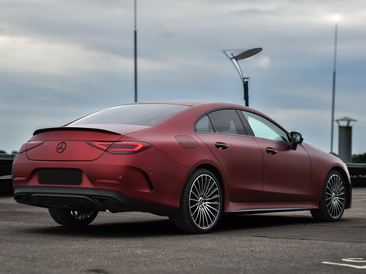 Mercedes-Benz CLS 2023 года с пробегом. Фото: #4