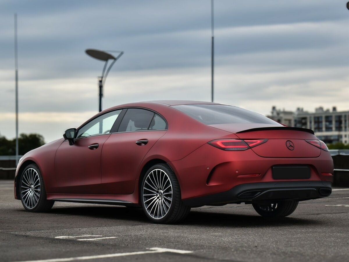 Mercedes-Benz CLS 2023 года с пробегом. Фото: #6