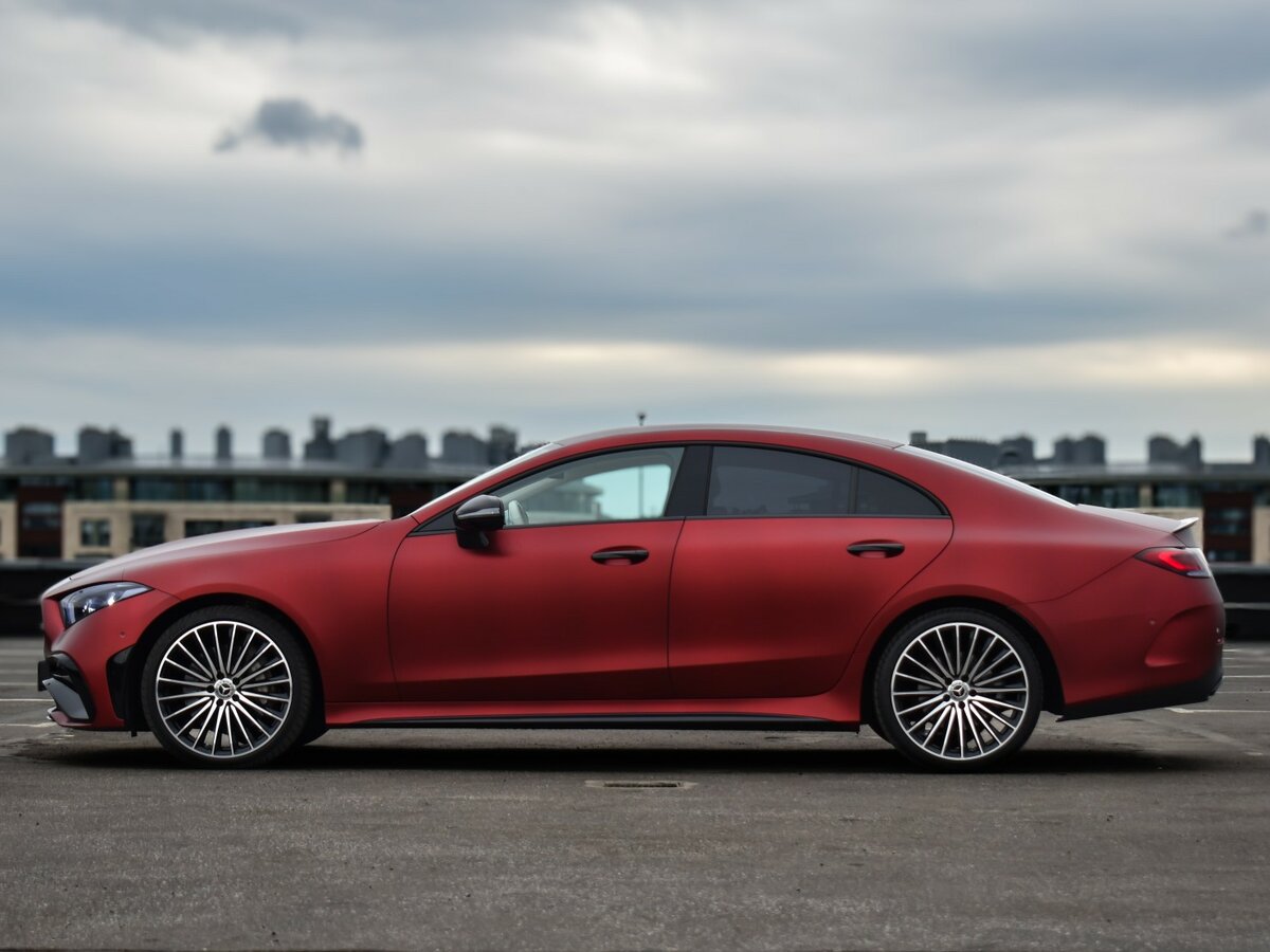 Mercedes-Benz CLS 2023 года с пробегом. Фото: #7