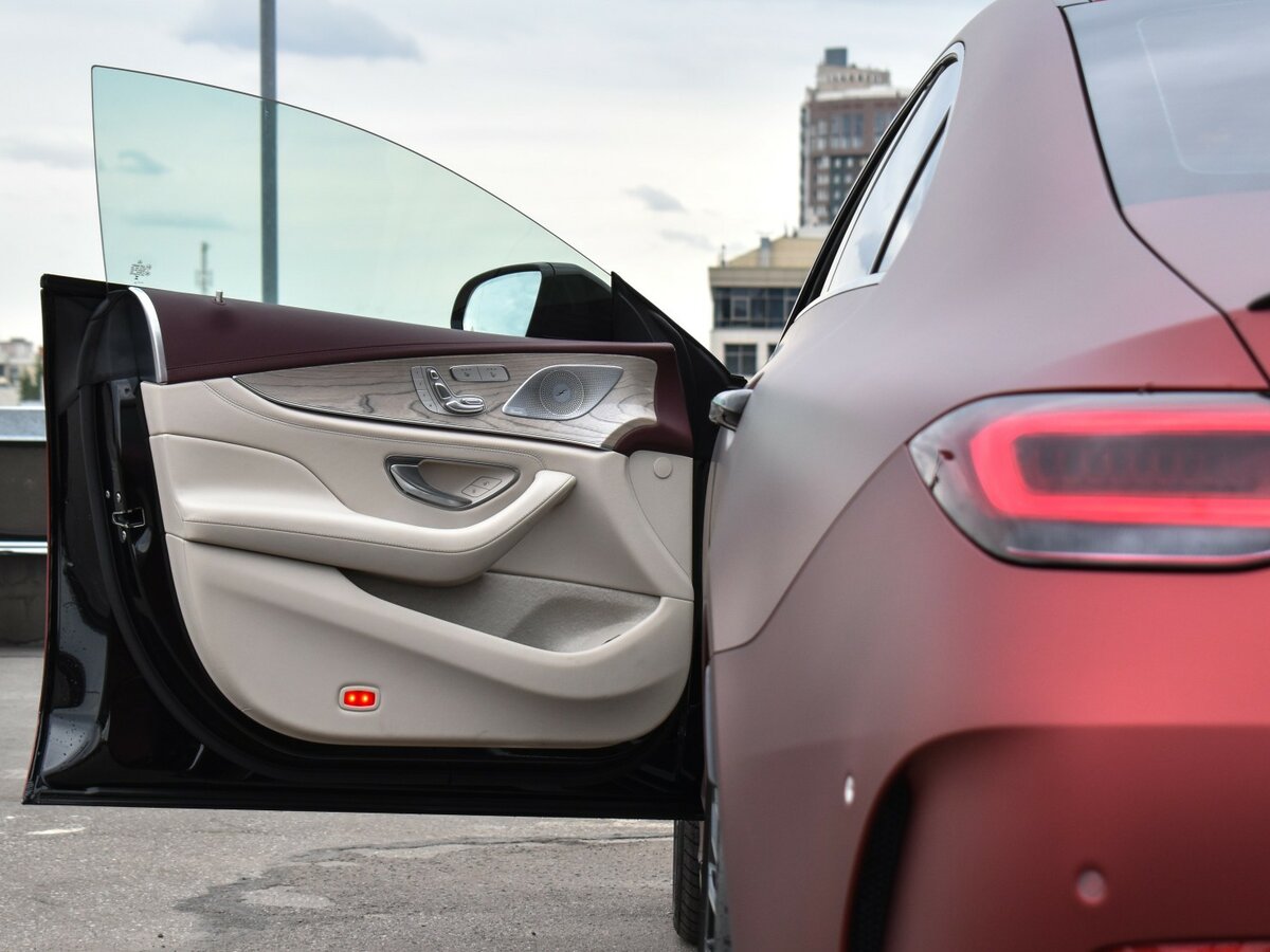 Mercedes-Benz CLS 2023 года с пробегом. Фото: #10