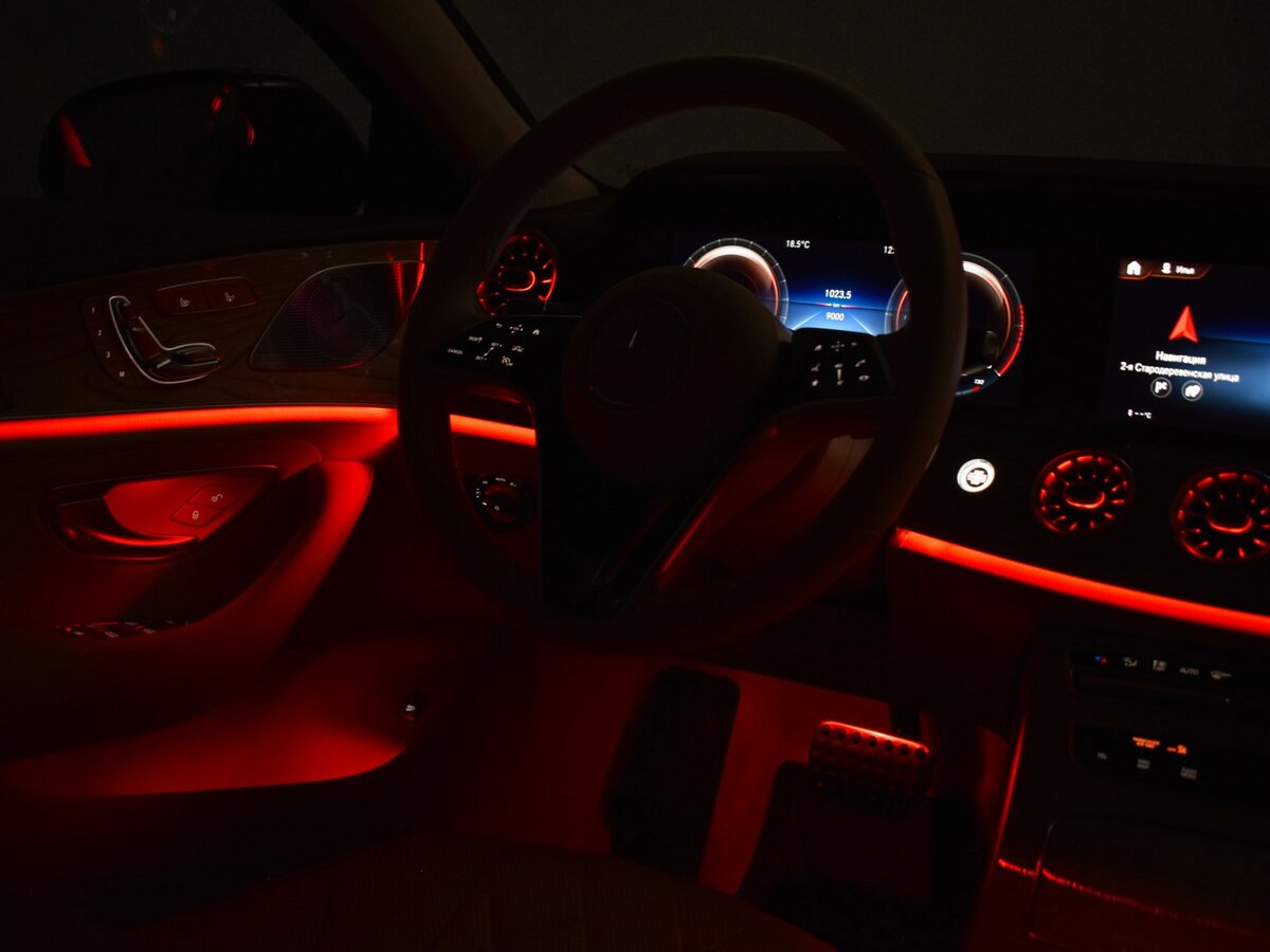 Mercedes-Benz CLS 2023 года с пробегом. Фото: #21