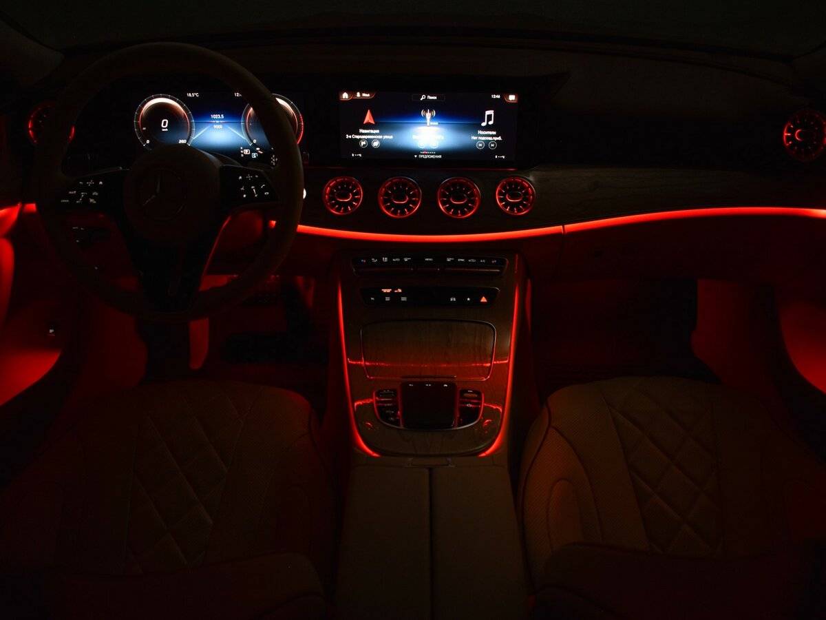 Mercedes-Benz CLS 2023 года с пробегом. Фото: #22