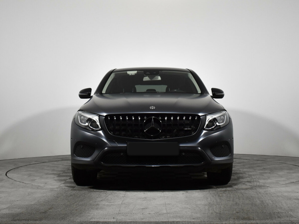 Mercedes-Benz GLC Coupe 2017 года с пробегом. Фото: #1