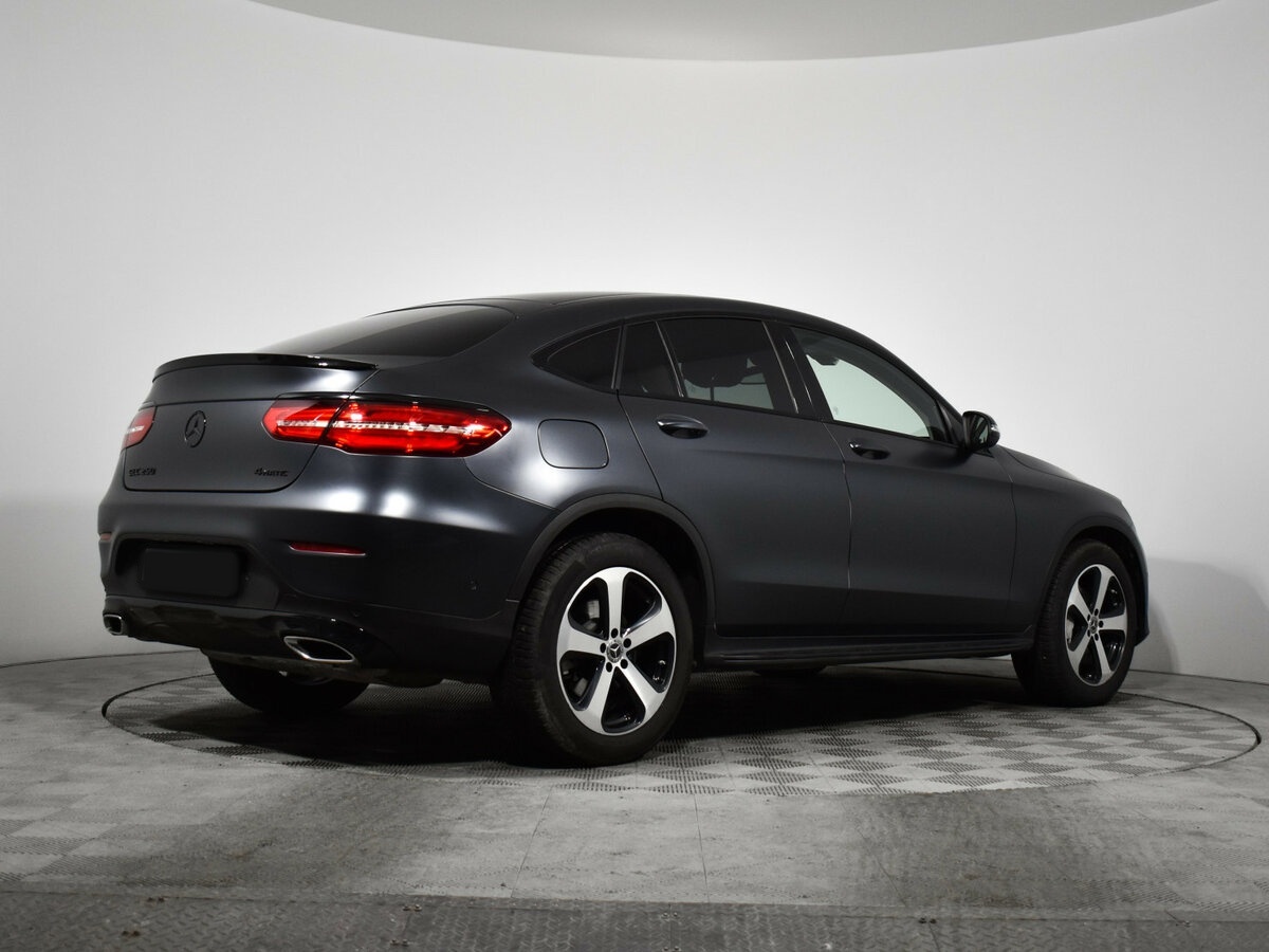 Mercedes-Benz GLC Coupe 2017 года с пробегом. Фото: #4