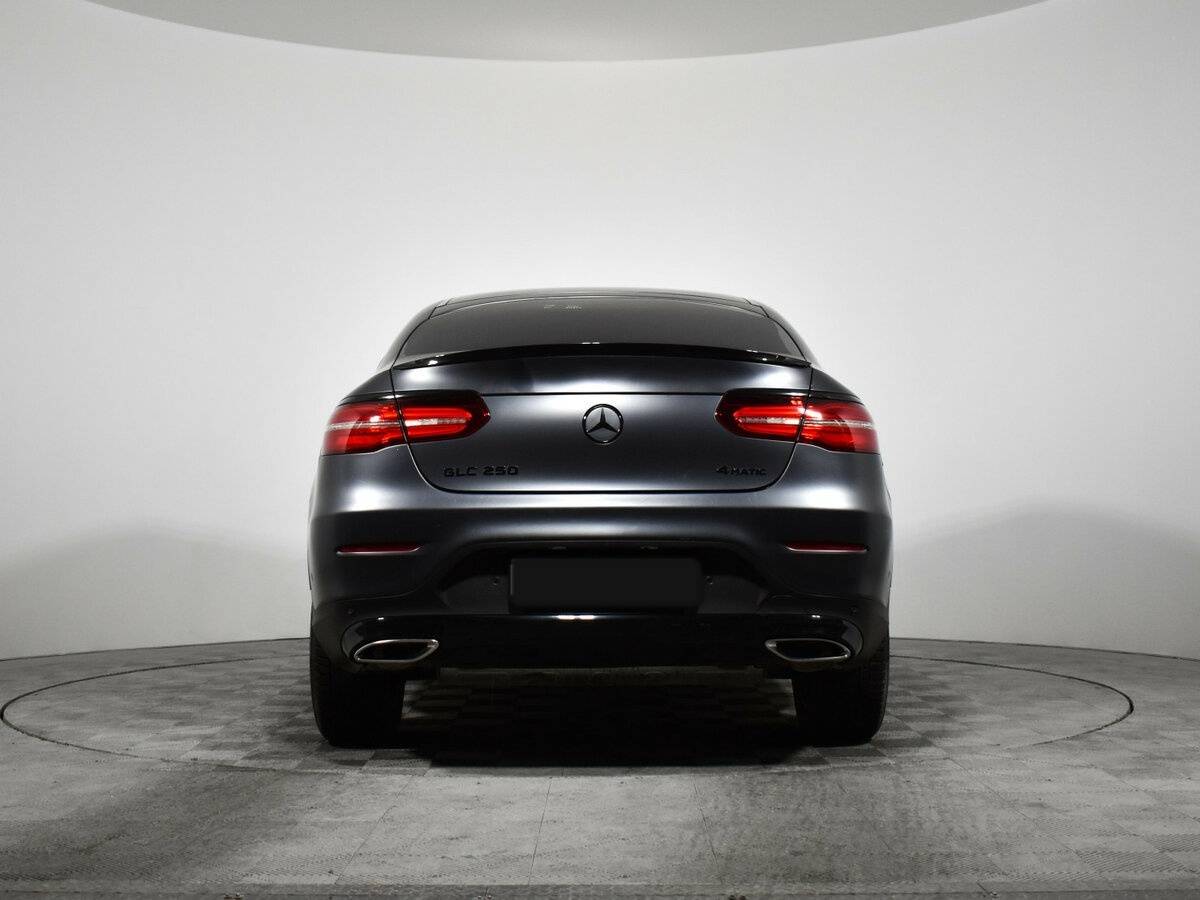 Mercedes-Benz GLC Coupe 2017 года с пробегом. Фото: #5