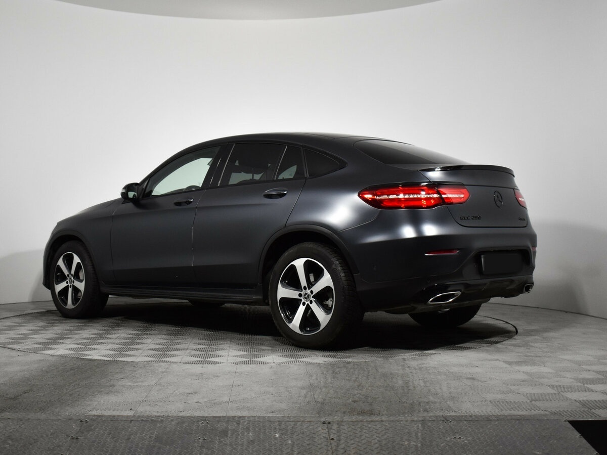Mercedes-Benz GLC Coupe 2017 года с пробегом. Фото: #6