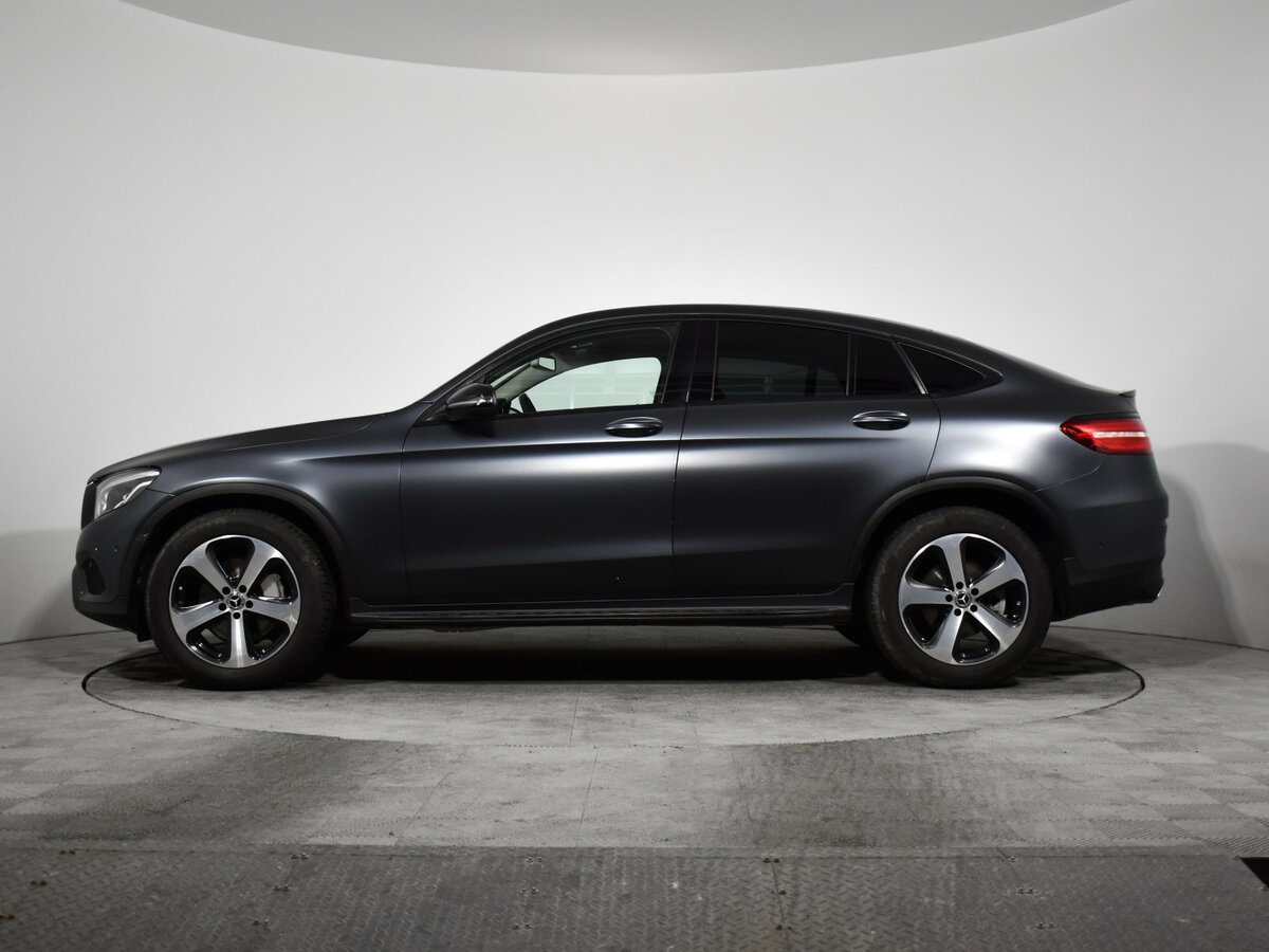 Mercedes-Benz GLC Coupe 2017 года с пробегом. Фото: #7
