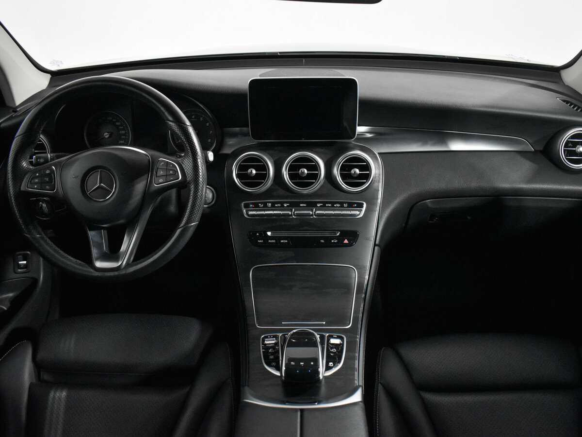 Mercedes-Benz GLC Coupe 2017 года с пробегом. Фото: #11