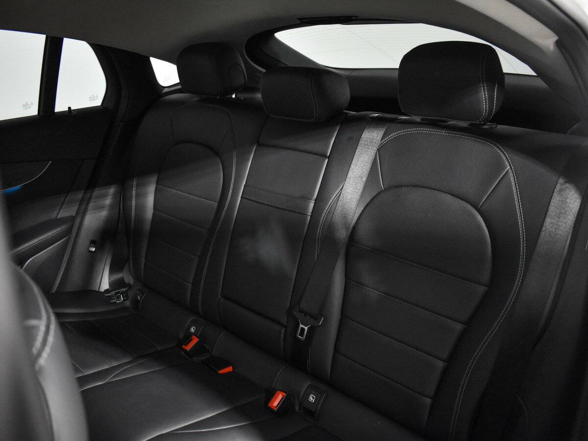 Mercedes-Benz GLC Coupe 2017 года с пробегом. Фото: #13