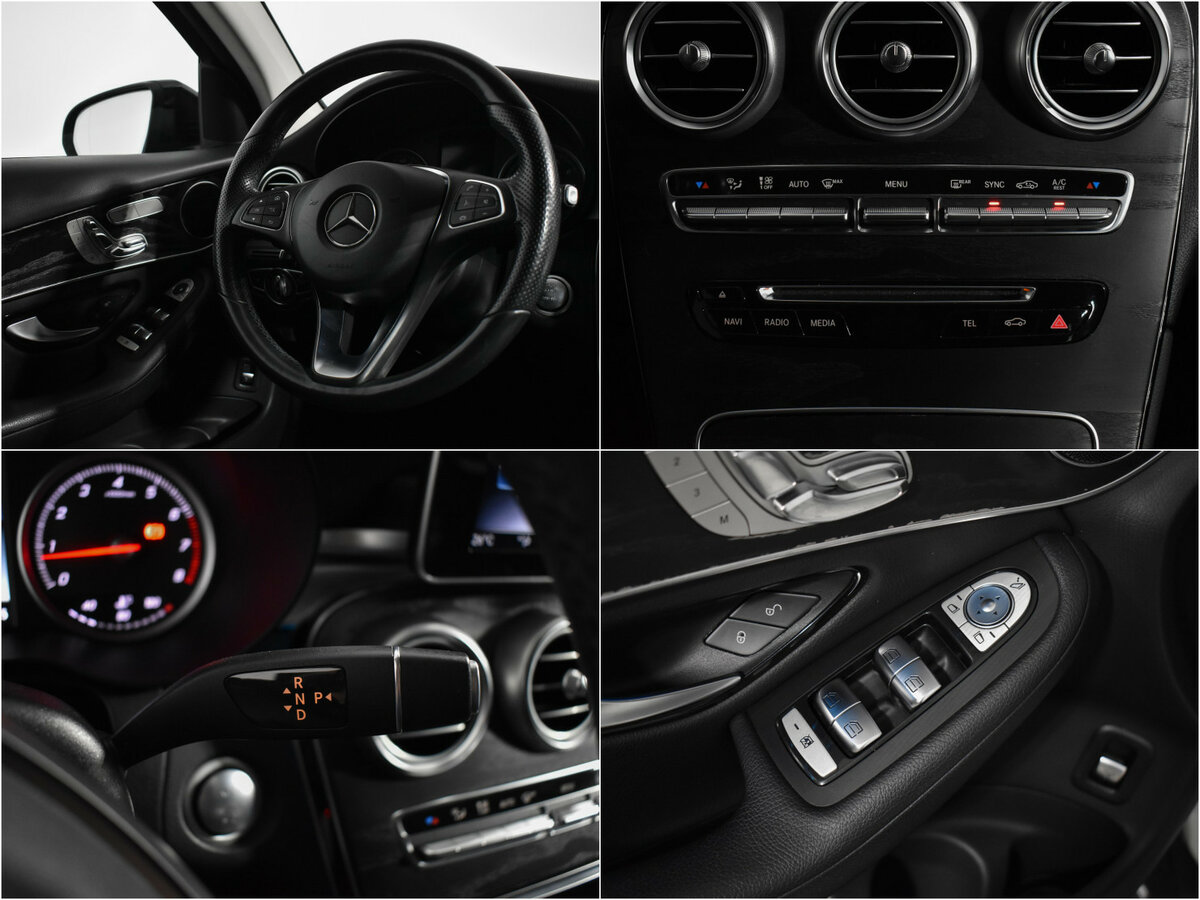 Mercedes-Benz GLC Coupe 2017 года с пробегом. Фото: #15