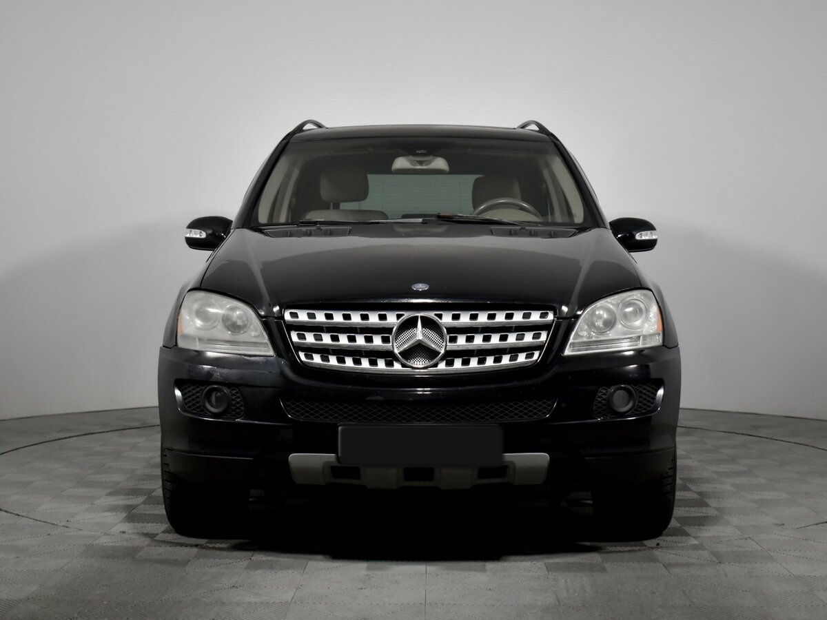 Mercedes-Benz M-Класс 2007 года с пробегом. Фото: #1