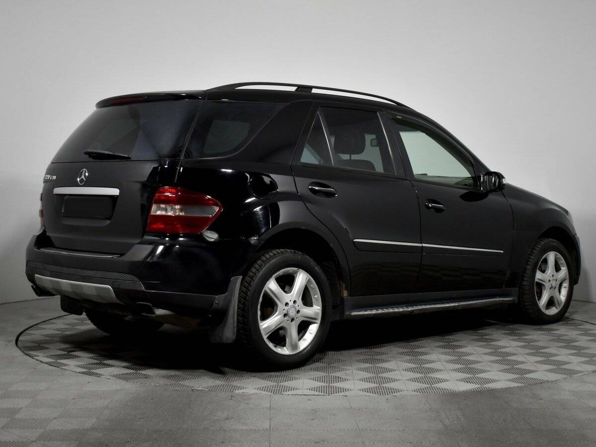 Mercedes-Benz M-Класс 2007 года с пробегом. Фото: #3