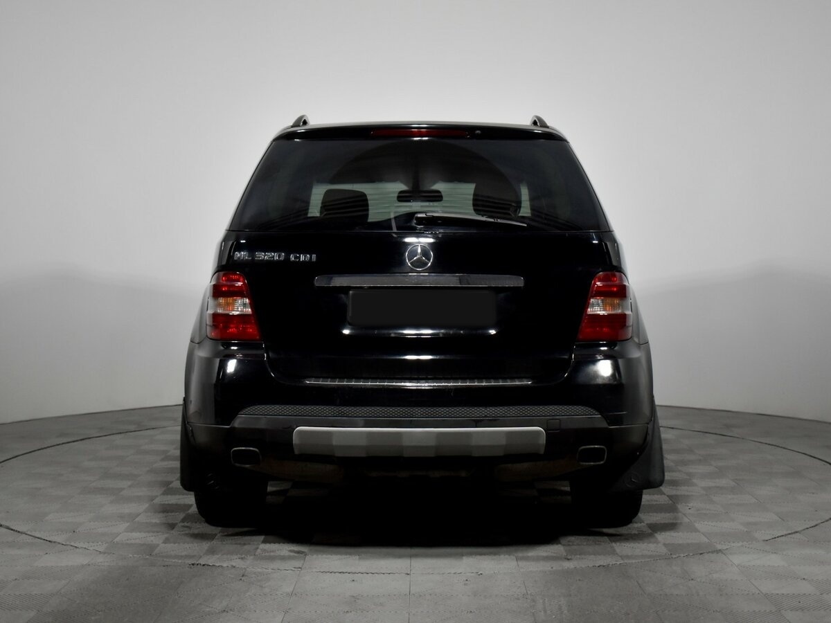 Mercedes-Benz M-Класс 2007 года с пробегом. Фото: #4